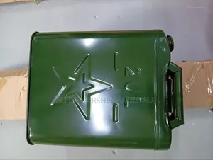 20l Heavy Duty Steel Jerry Can for Petrol Diesel Storage