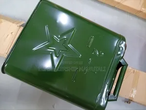 20l Heavy Duty Steel Jerry Can for Petrol Diesel Storage
