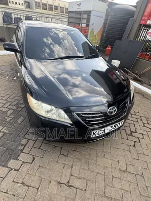 Toyota Camry 2007 Black