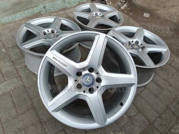 Mercedes Benz Rims Size 18 Staggered - main view