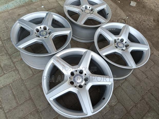 Mercedes Benz Rims Size 18 Staggered - thumbnail 3