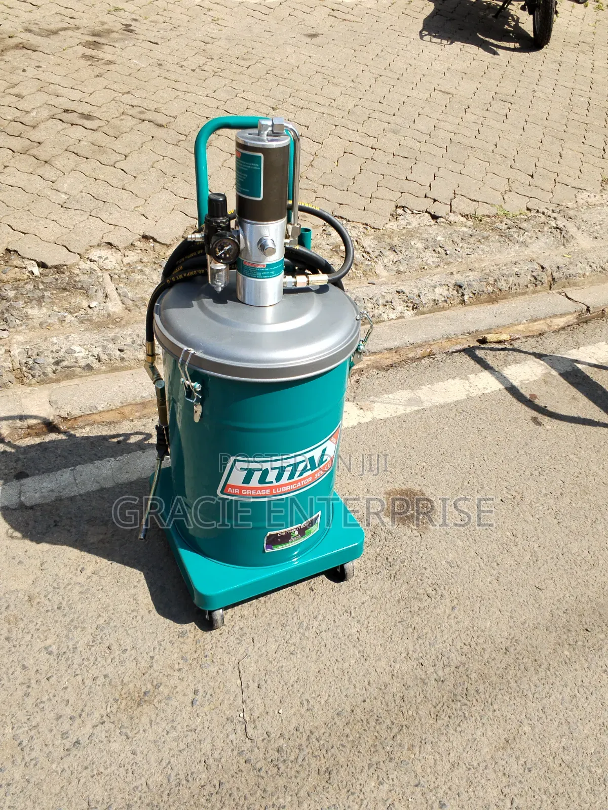 Pneumatic Grease Pump/ Grease Lubricator