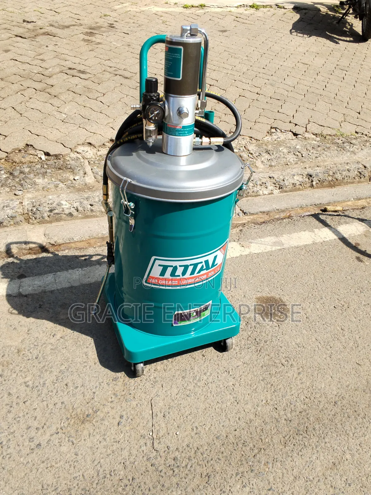 Pneumatic Grease Pump/ Grease Lubricator