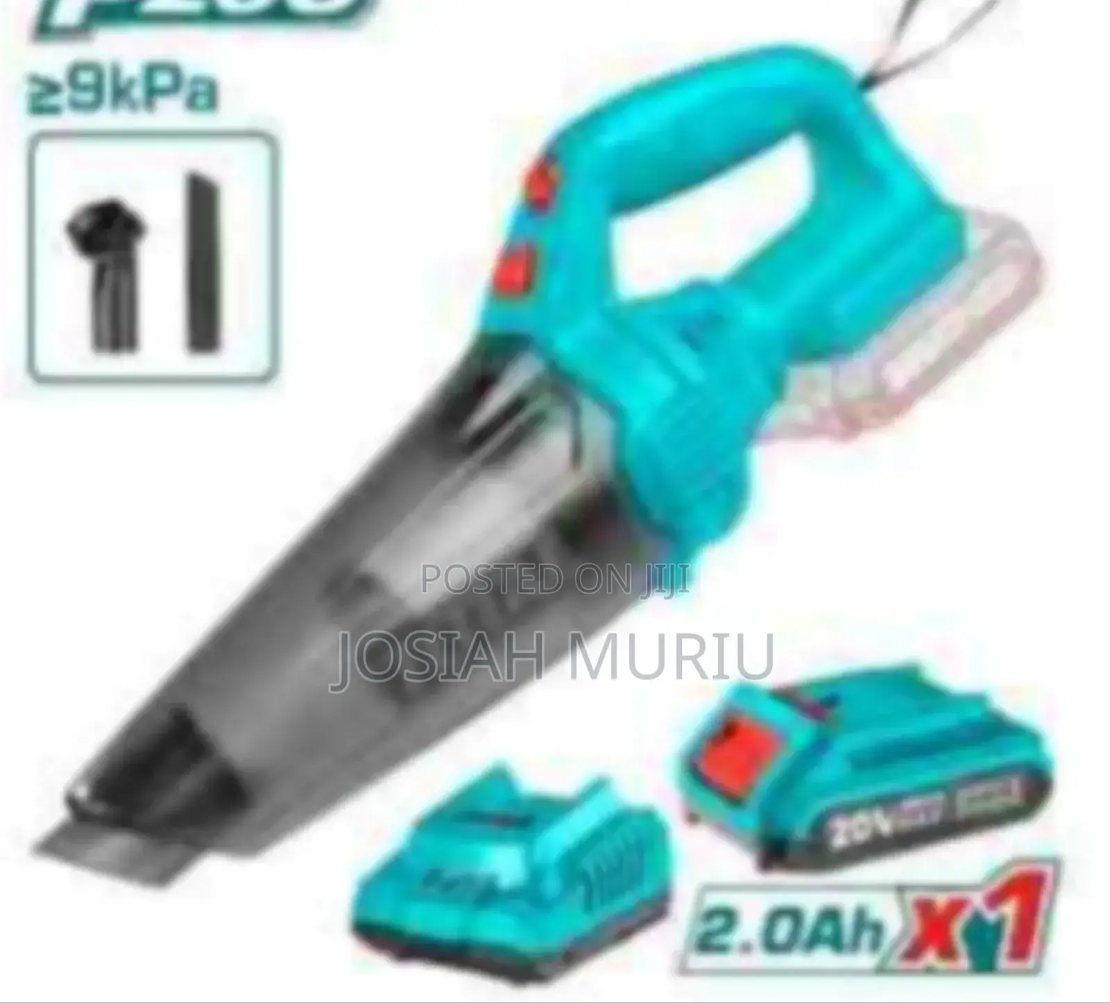 Total Lithium Ion Vacuum Cleaner