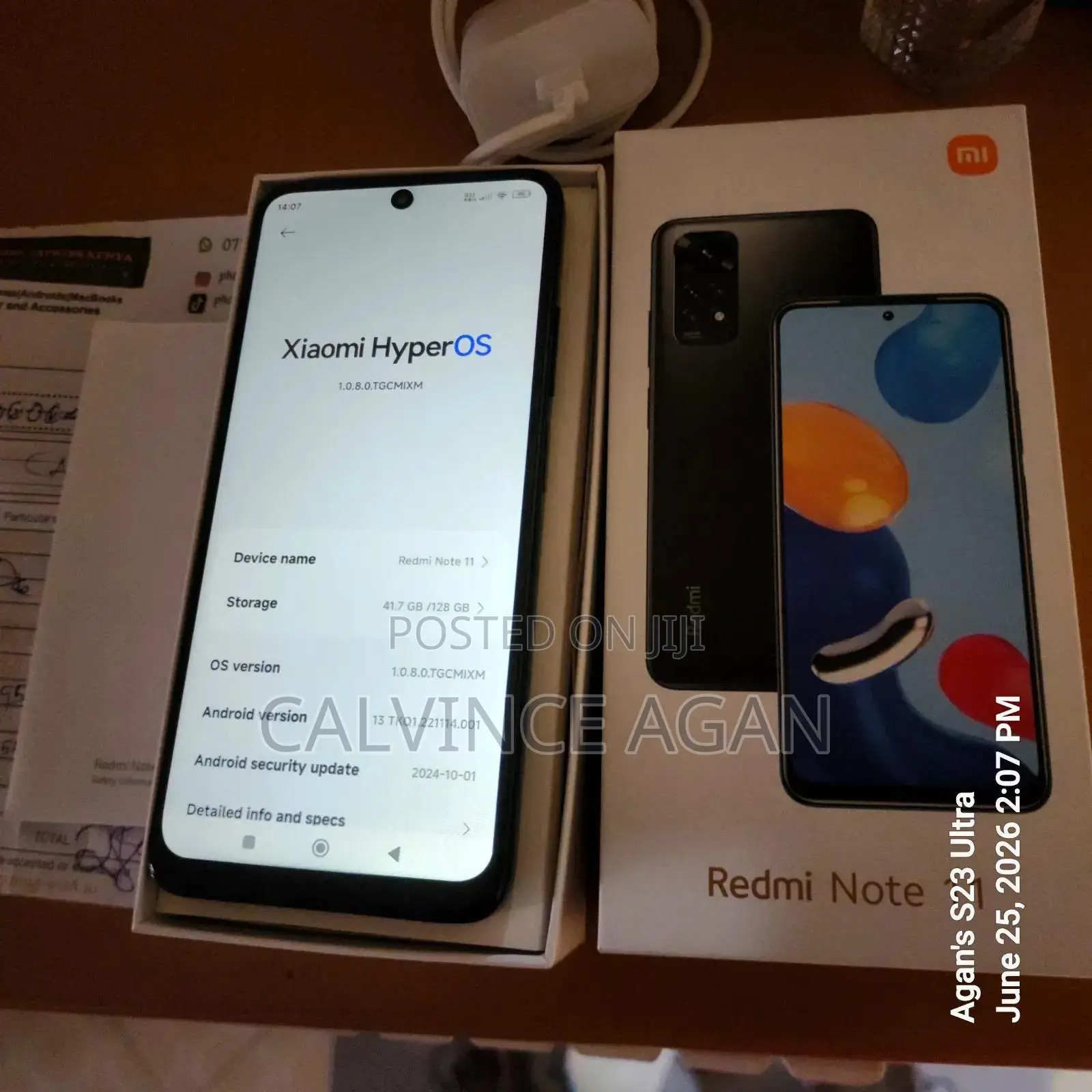 Xiaomi Redmi Note 11 128 GB Gray