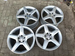 Mercedes Benz Rims Size 18 Staggered