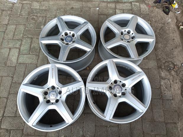 Mercedes Benz Rims Size 18 Staggered - thumbnail 4