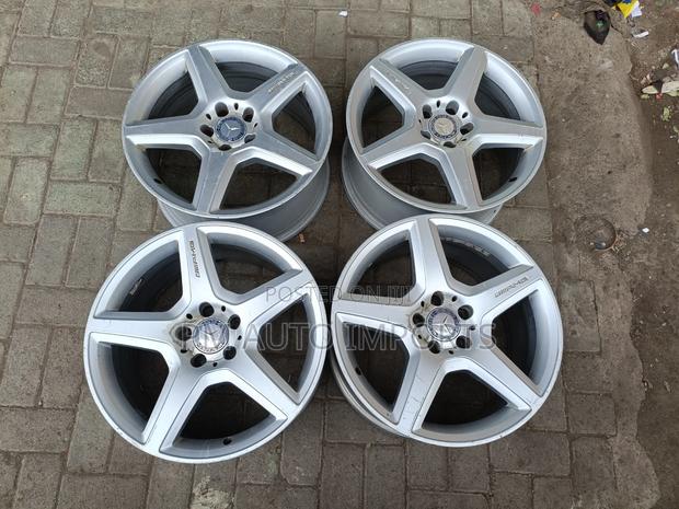 Mercedes Benz Rims Size 18 Staggered - thumbnail 5