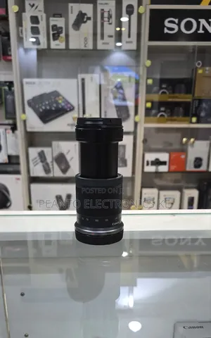 Canon Rf-S 55-210mm F/5-7.1 Is STM Lens (Canon Rf)