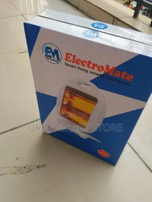 Electromate 800w Quartz Electric Heater With Safety Switch