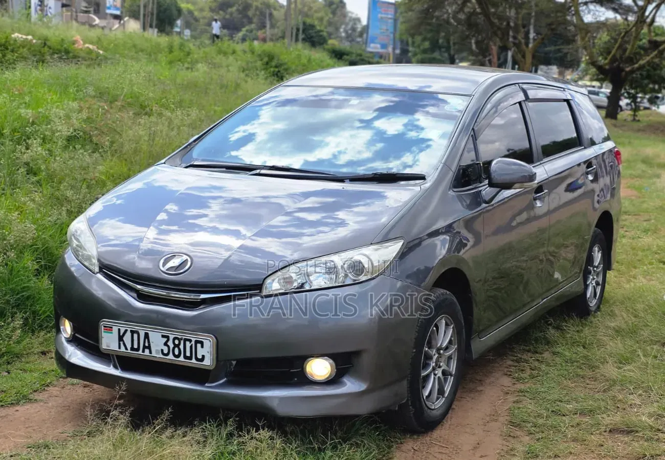 Toyota Wish 2014 Gray