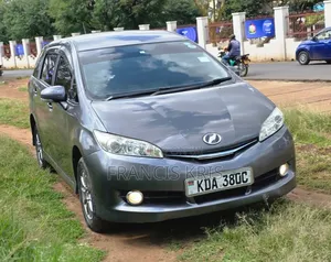 Toyota Wish 2014 Gray