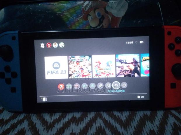 Nintendo Switch Standard V2 Console –Complete With Case Accessories - thumbnail 2