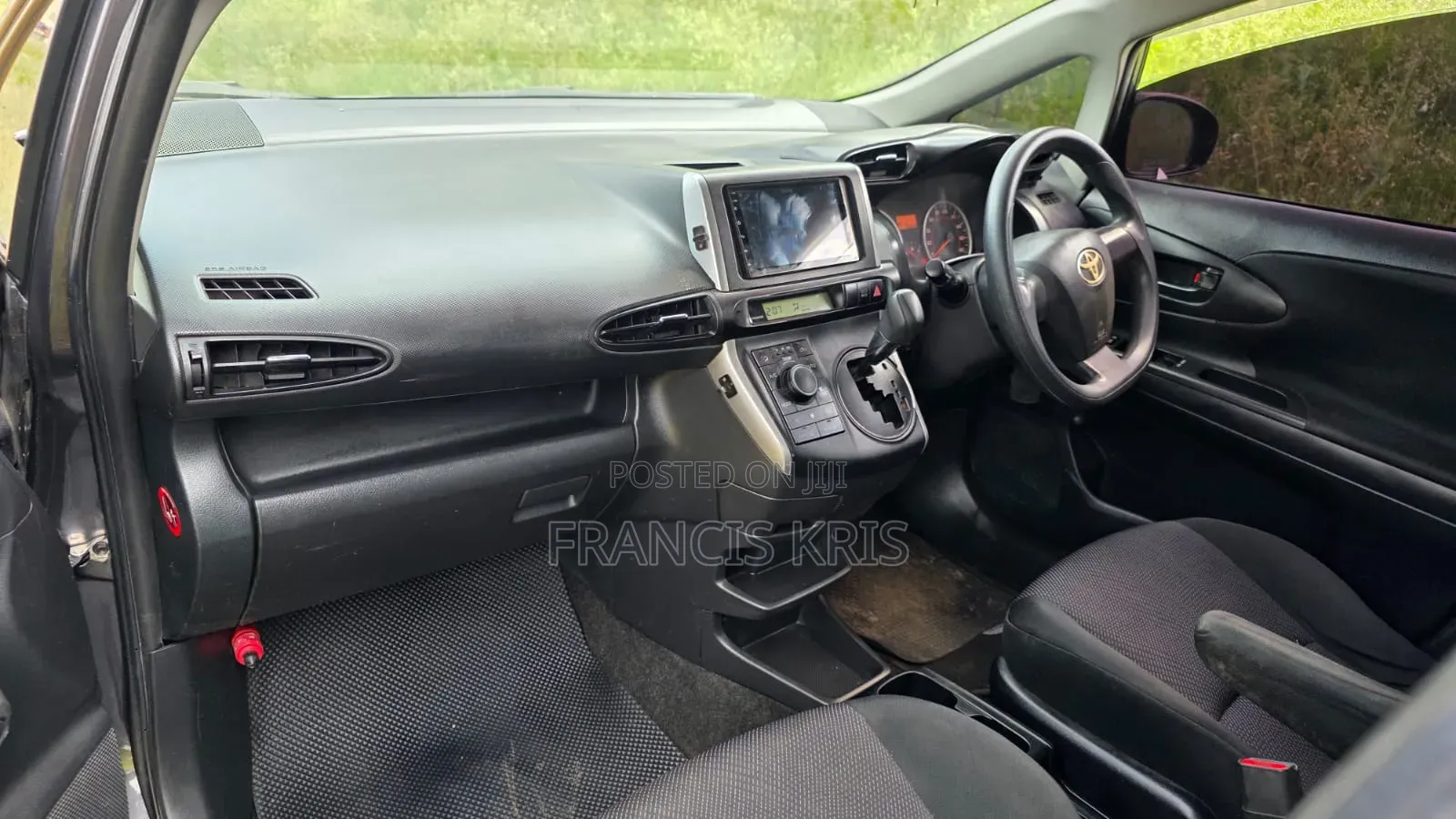 Toyota Wish 2014 Gray