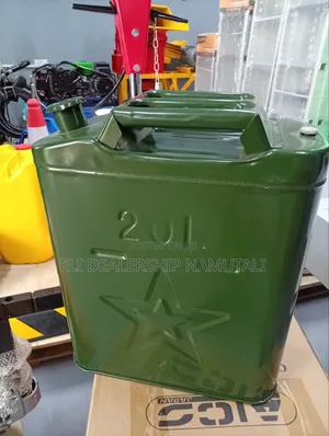 Premium Metal Fuel Can With Leak-Proof Cap 20l