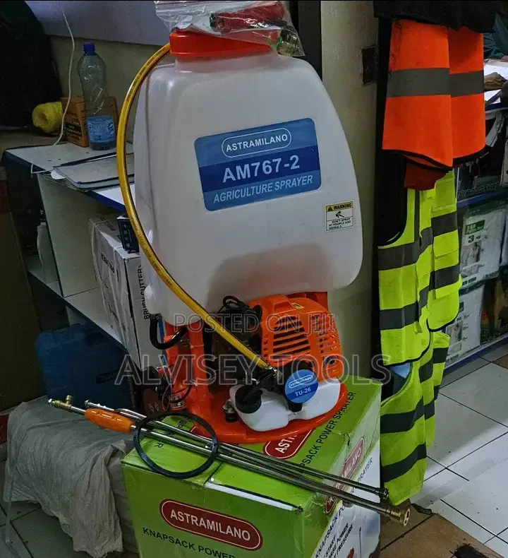 Astramilano 2 Stroke Knapsack Sprayer