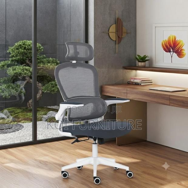 Office Chair; Ergonomic Mesh Office Adjustable Chair