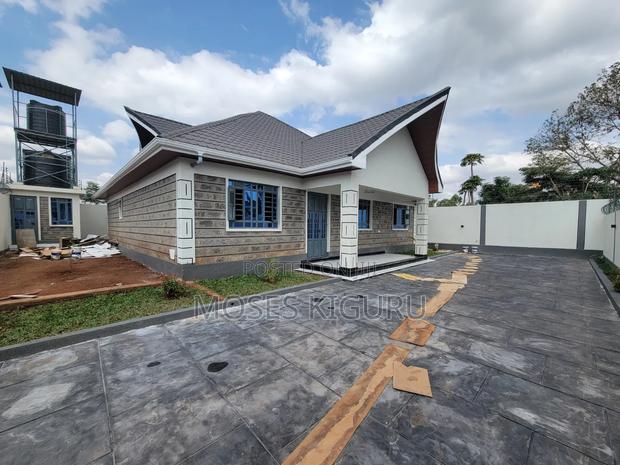 3bdrm Bungalow in Kenol, Makuyu for sale - main view