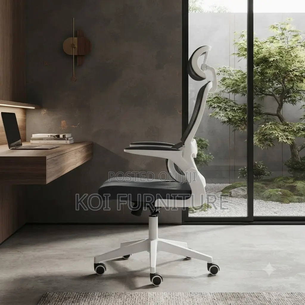 Office Chair; Ergonomic Mesh Office Adjustable Chair