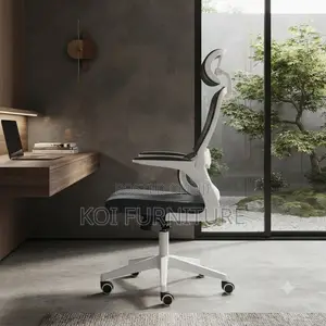 Office Chair; Ergonomic Mesh Office Adjustable Chair