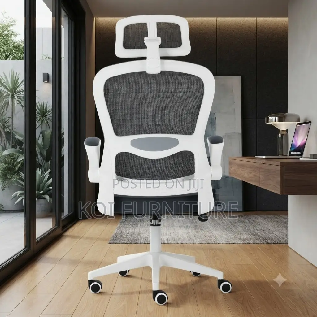 Office Chair; Ergonomic Mesh Office Adjustable Chair