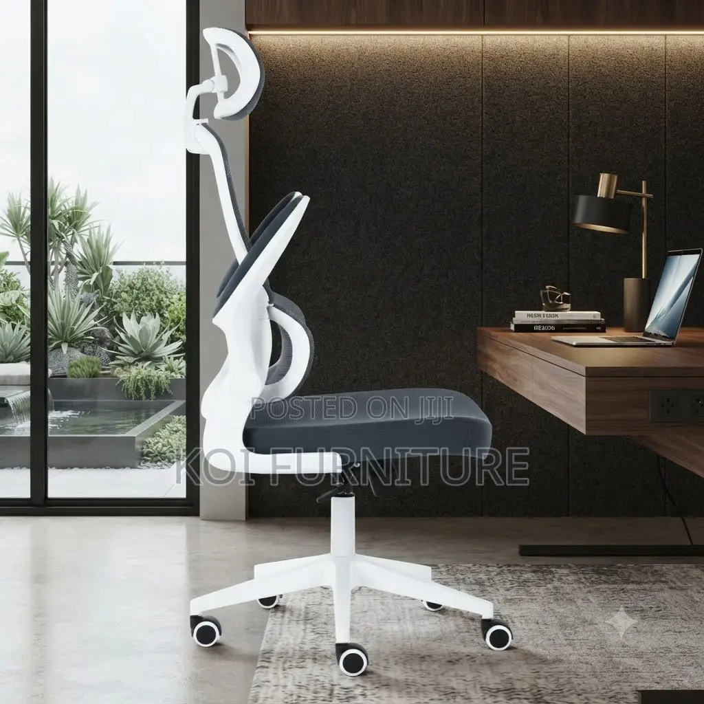 Office Chair; Ergonomic Mesh Office Adjustable Chair
