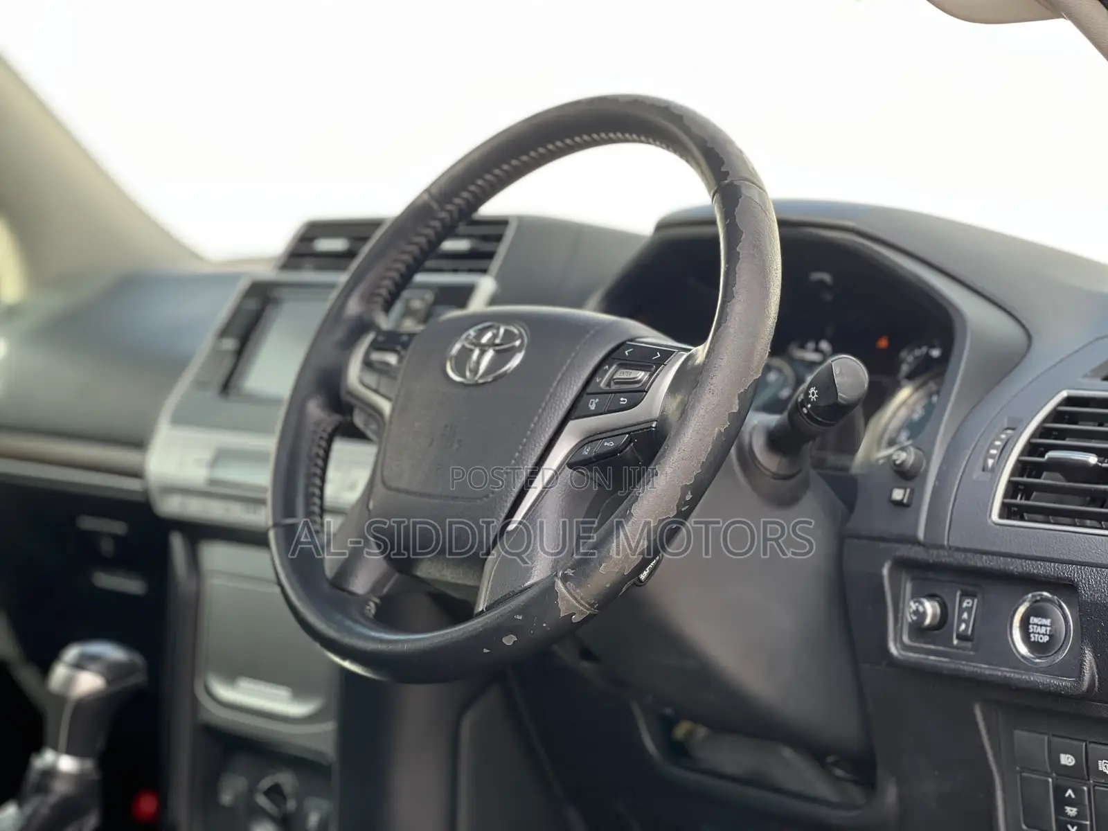 Toyota Land Cruiser Prado 2.7 2019 Black
