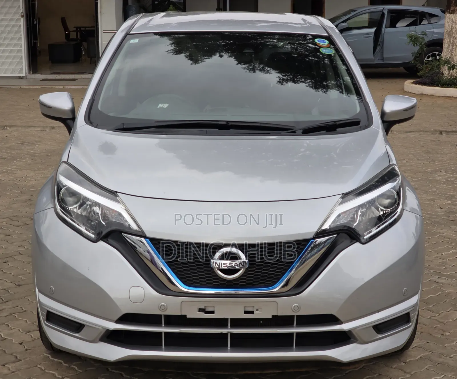 Nissan Note 2019 Silver