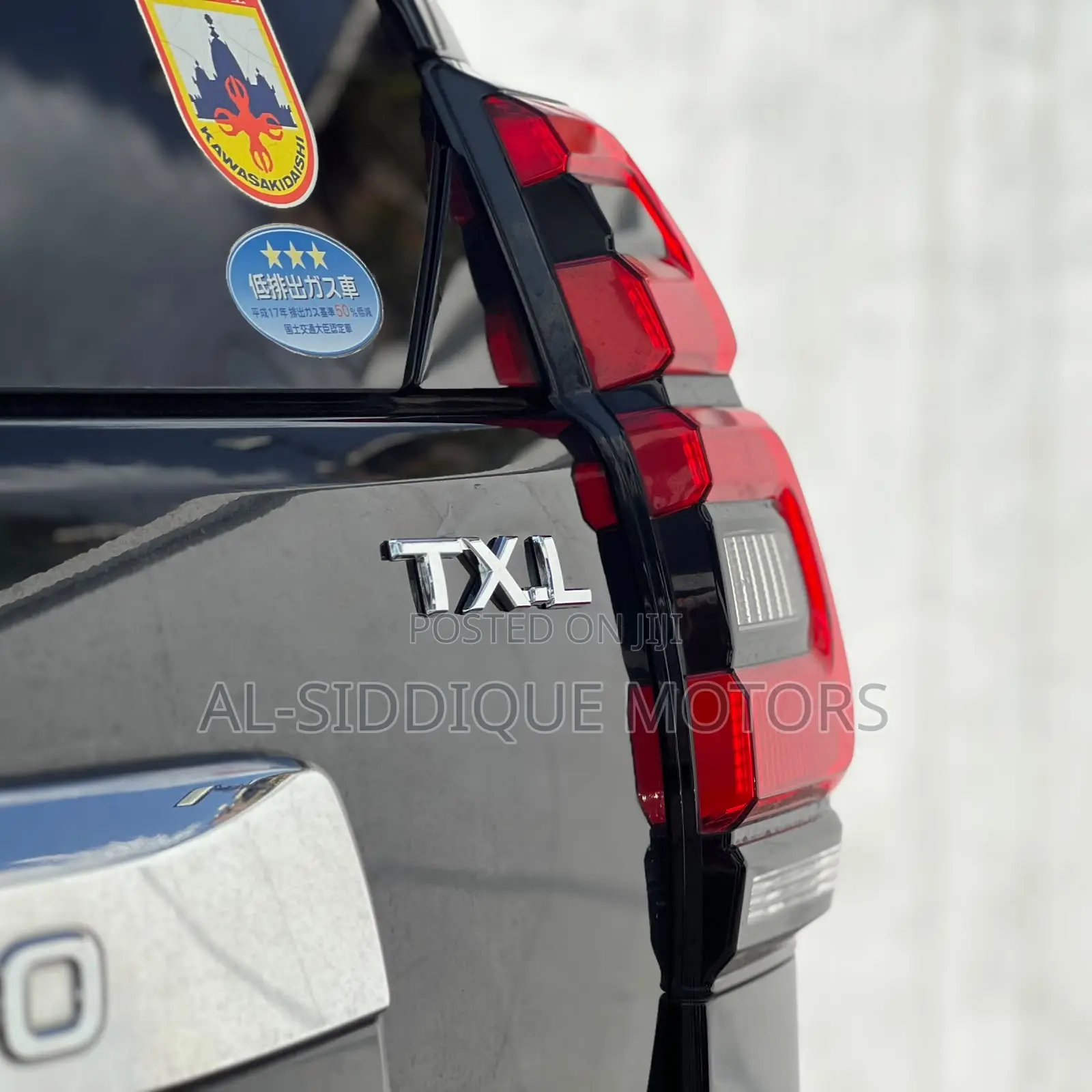 Toyota Land Cruiser Prado 2.7 2019 Black