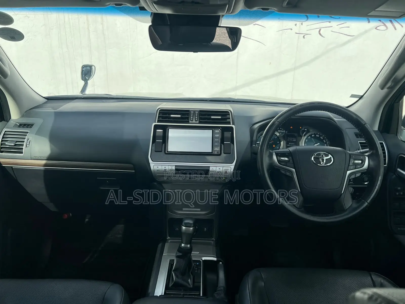 Toyota Land Cruiser Prado 2.7 2019 Black