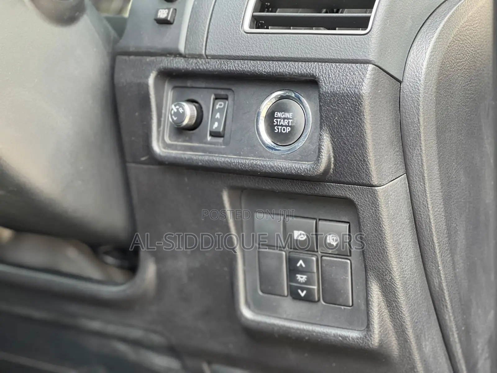 Toyota Land Cruiser Prado 2.7 2019 Black