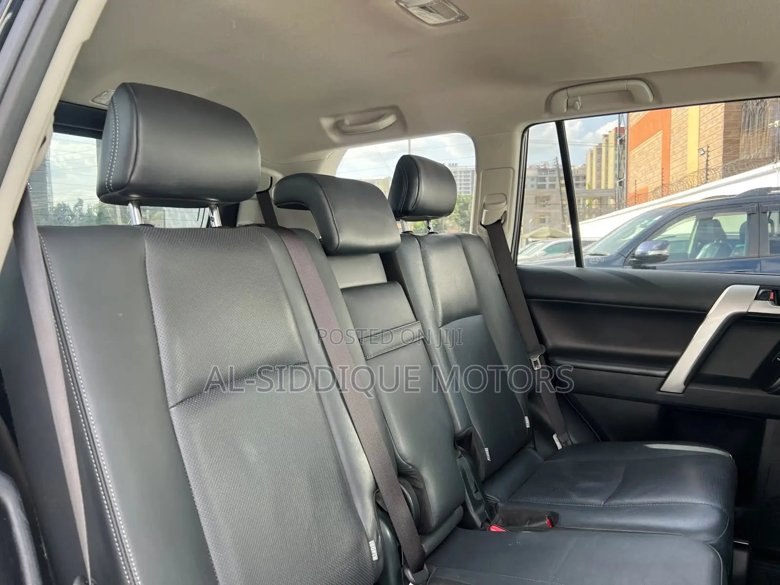 Toyota Land Cruiser Prado 2.7 2019 Black