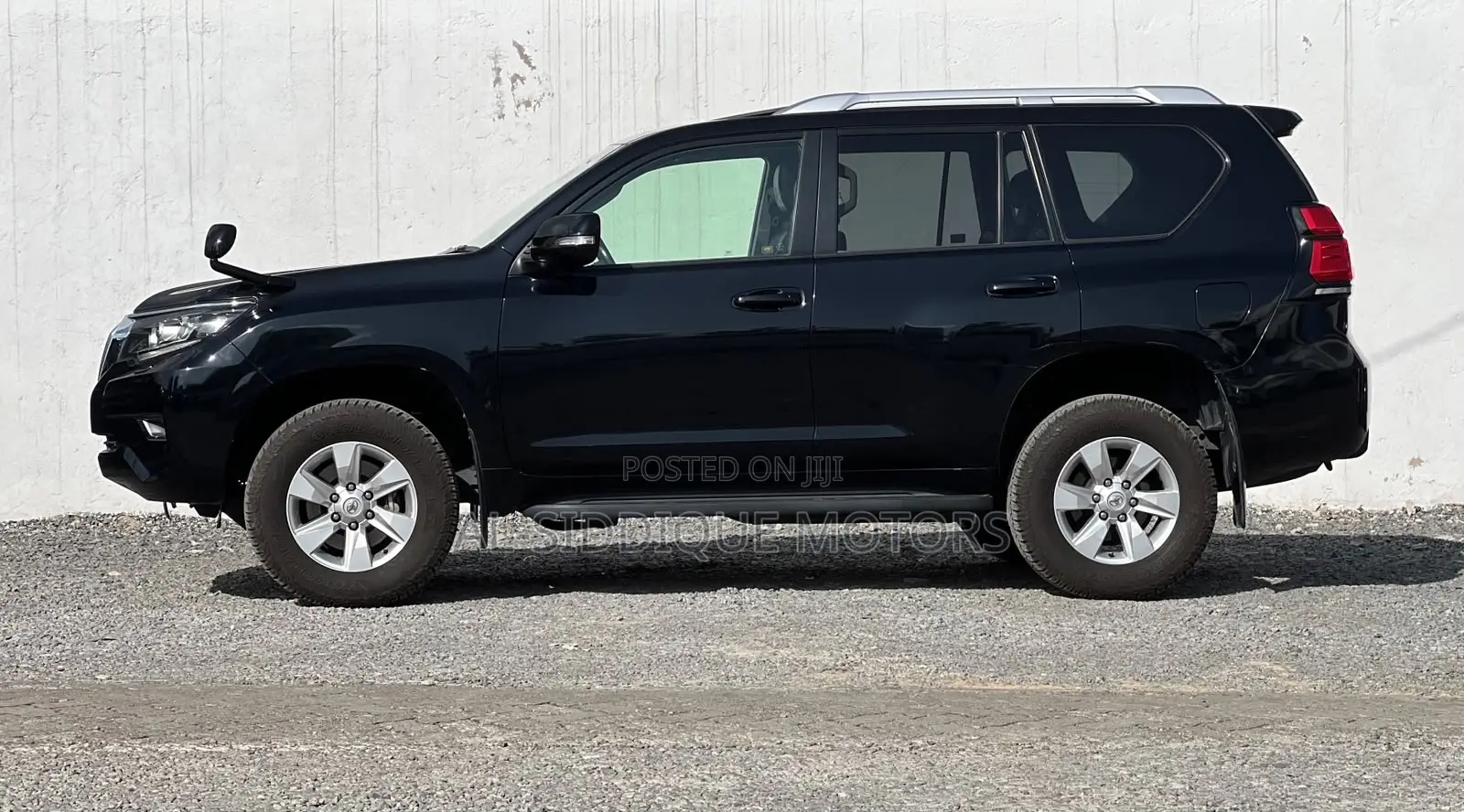 Toyota Land Cruiser Prado 2.7 2019 Black