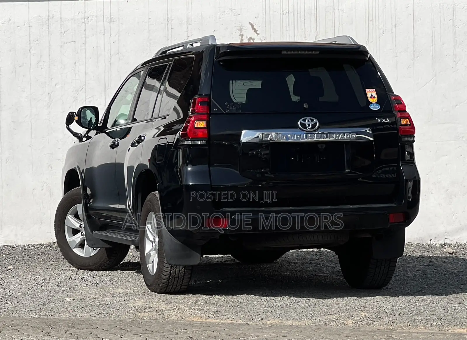 Toyota Land Cruiser Prado 2.7 2019 Black