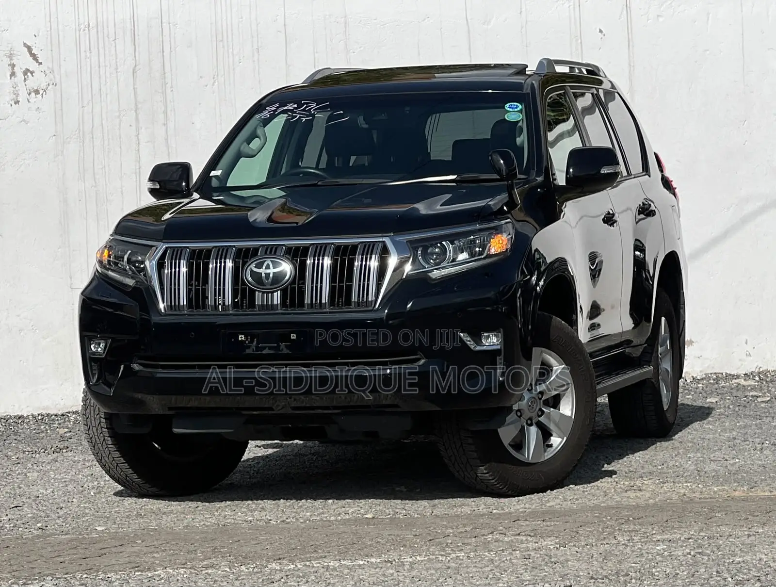 Toyota Land Cruiser Prado 2.7 2019 Black