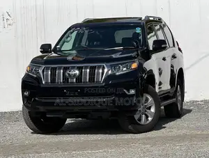 Toyota Land Cruiser Prado 2.7 2019 Black