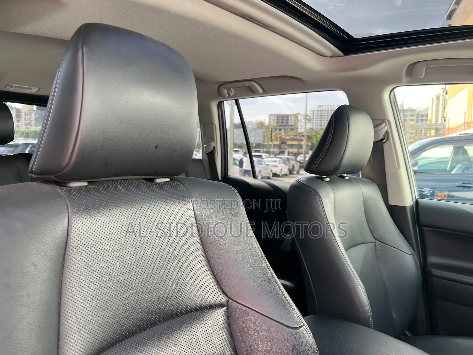 Toyota Land Cruiser Prado 2.7 2019 Black