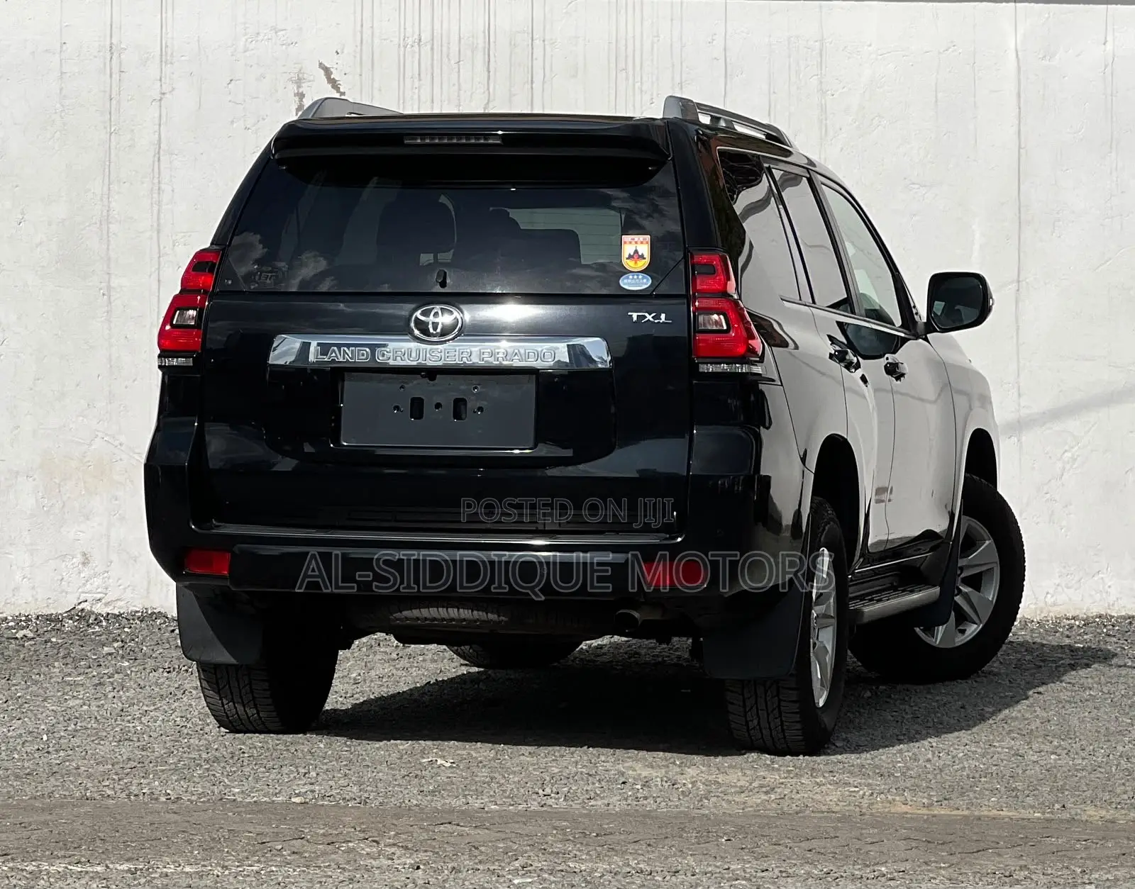 Toyota Land Cruiser Prado 2.7 2019 Black