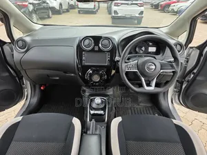 Nissan Note 2019 Silver
