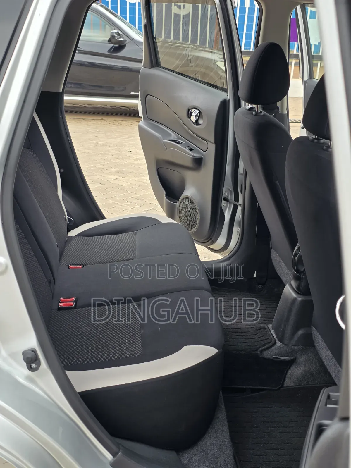 Nissan Note 2019 Silver