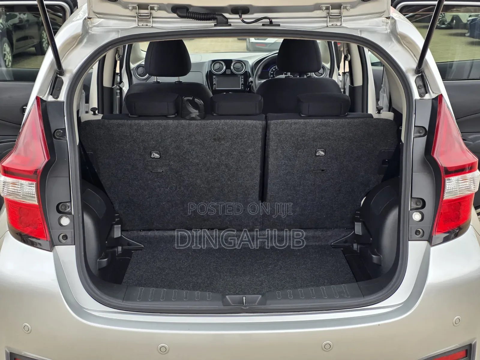Nissan Note 2019 Silver