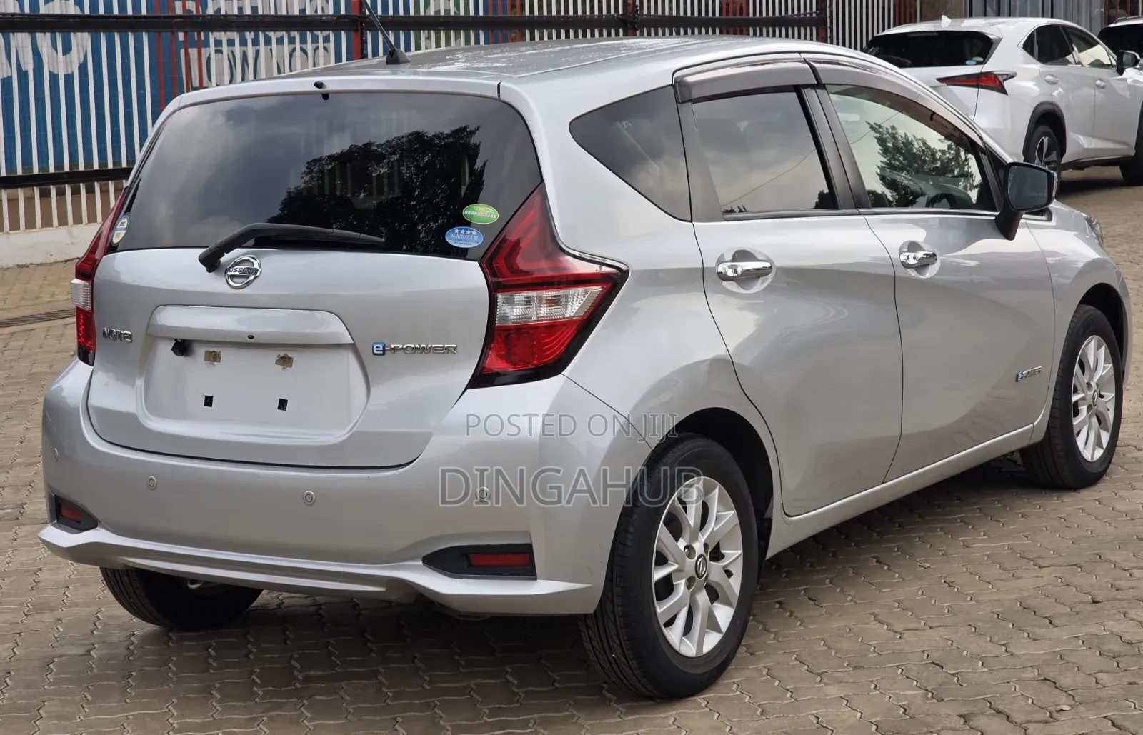 Nissan Note 2019 Silver