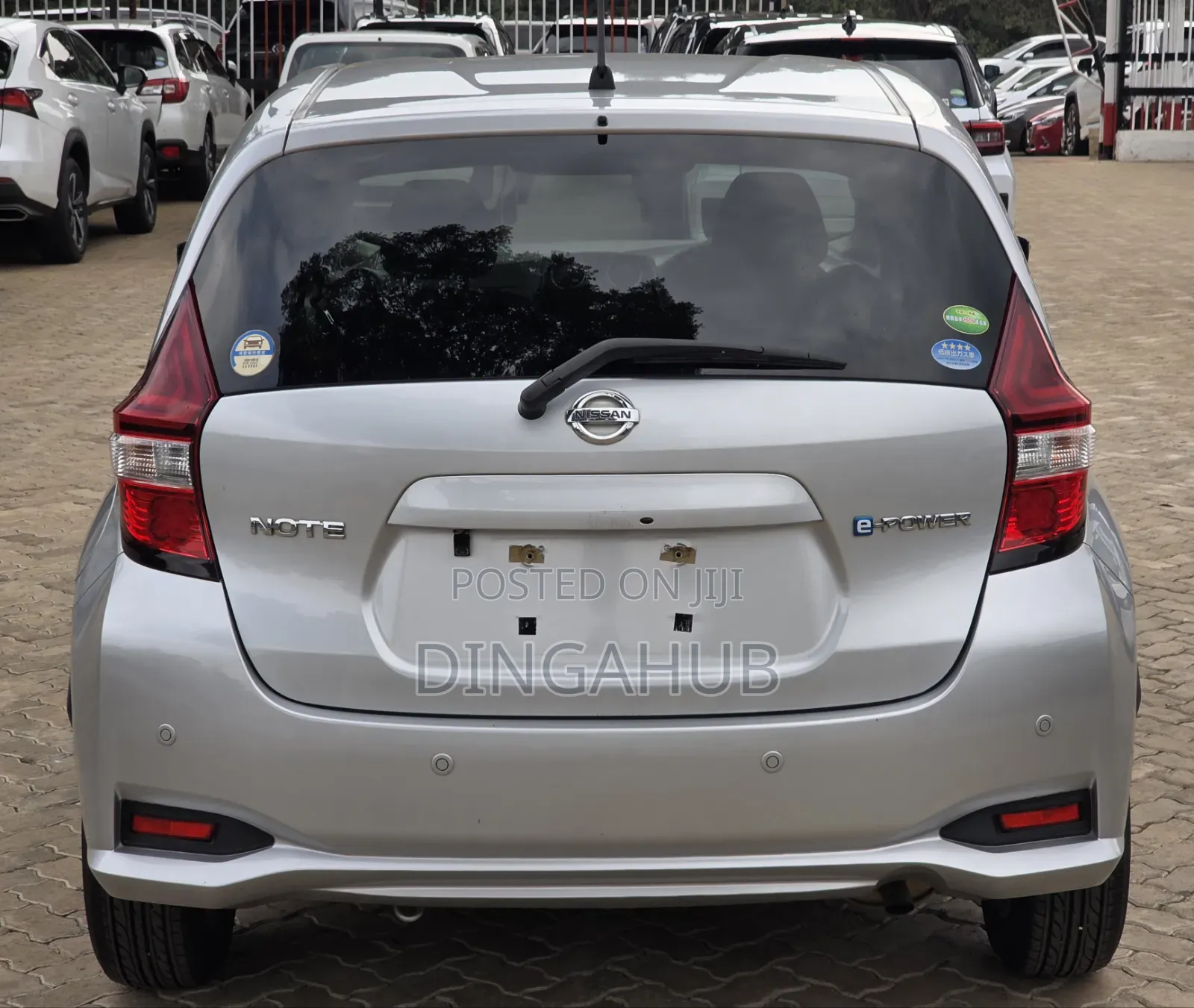 Nissan Note 2019 Silver