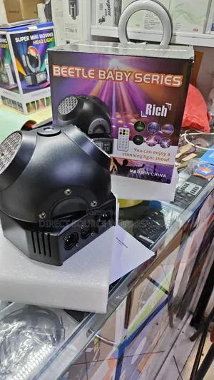 High Brightness Beetle Baby Stage Beam Light