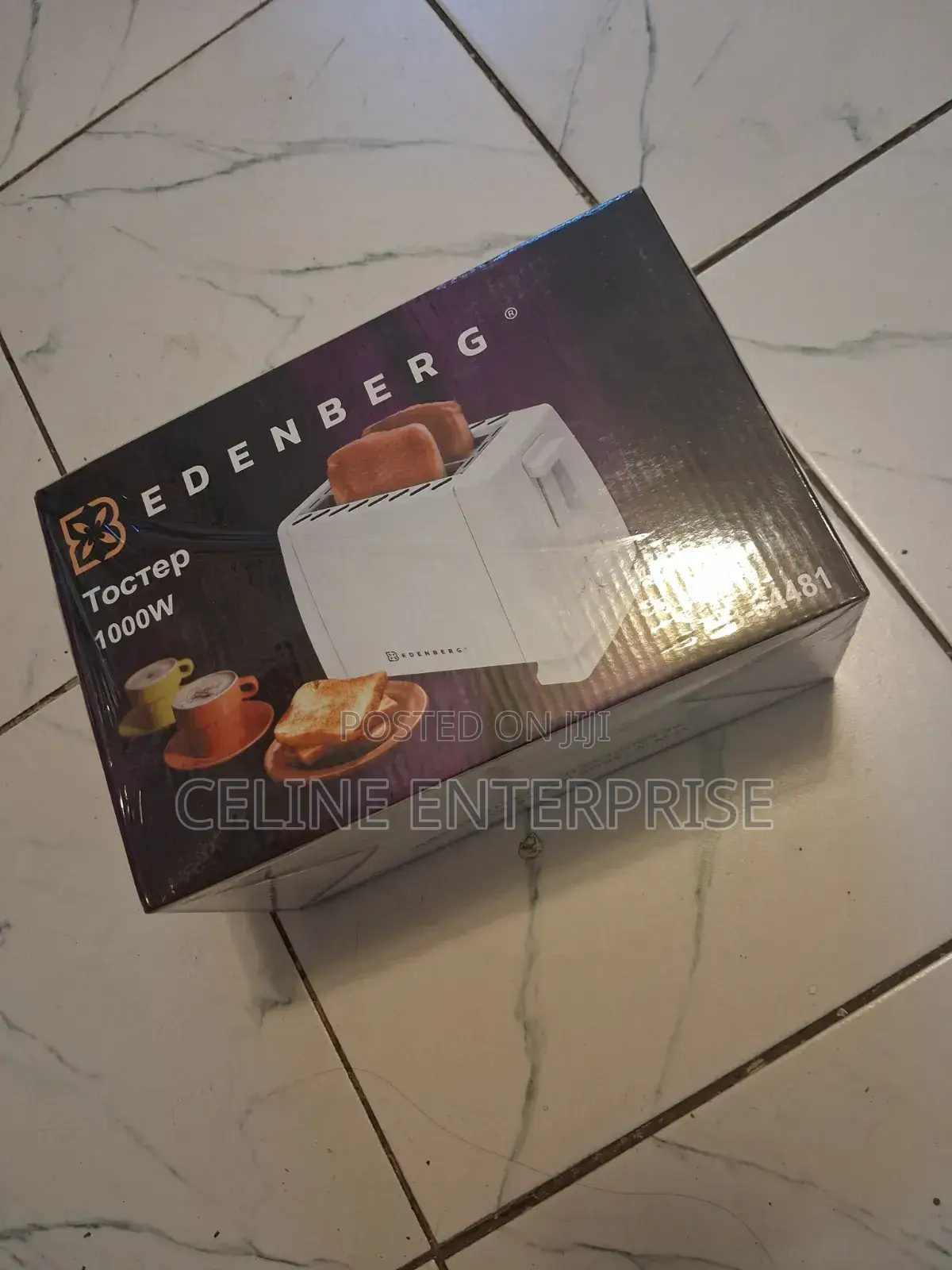 Edenburg Toaster 1000w