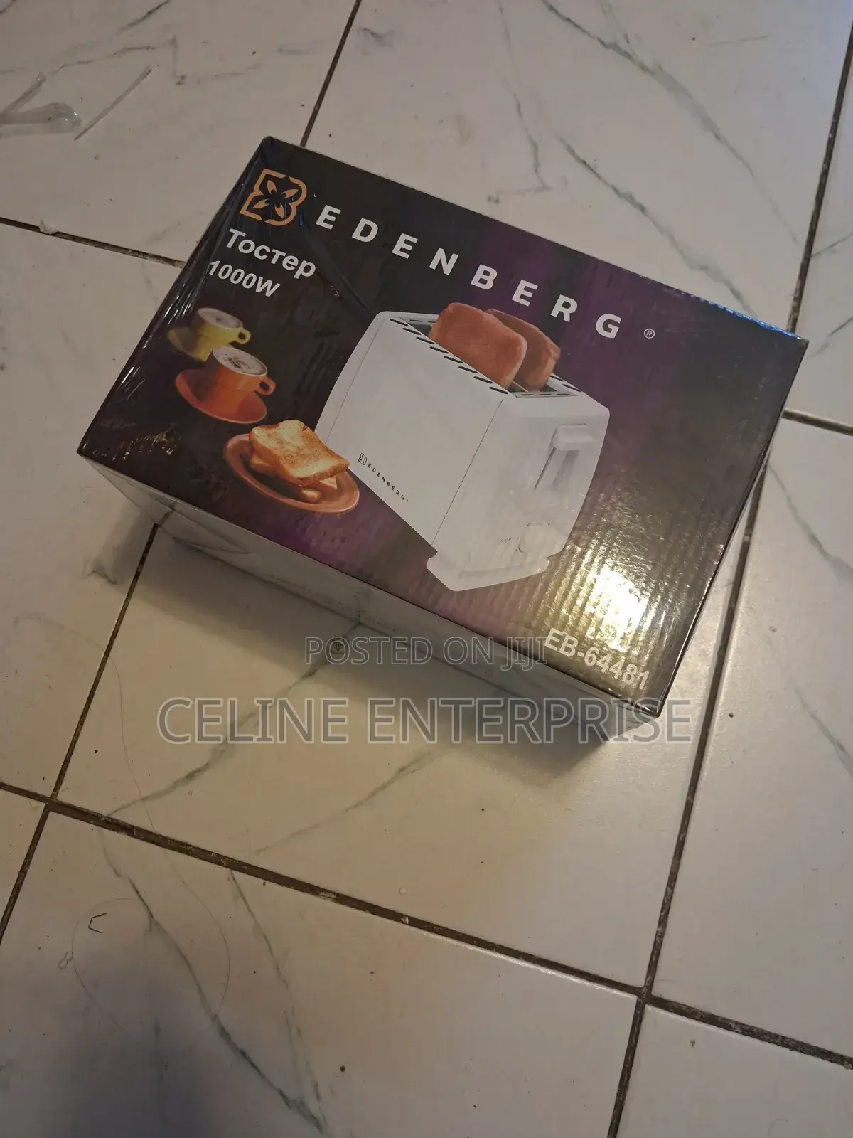 Edenburg Toaster 1000w