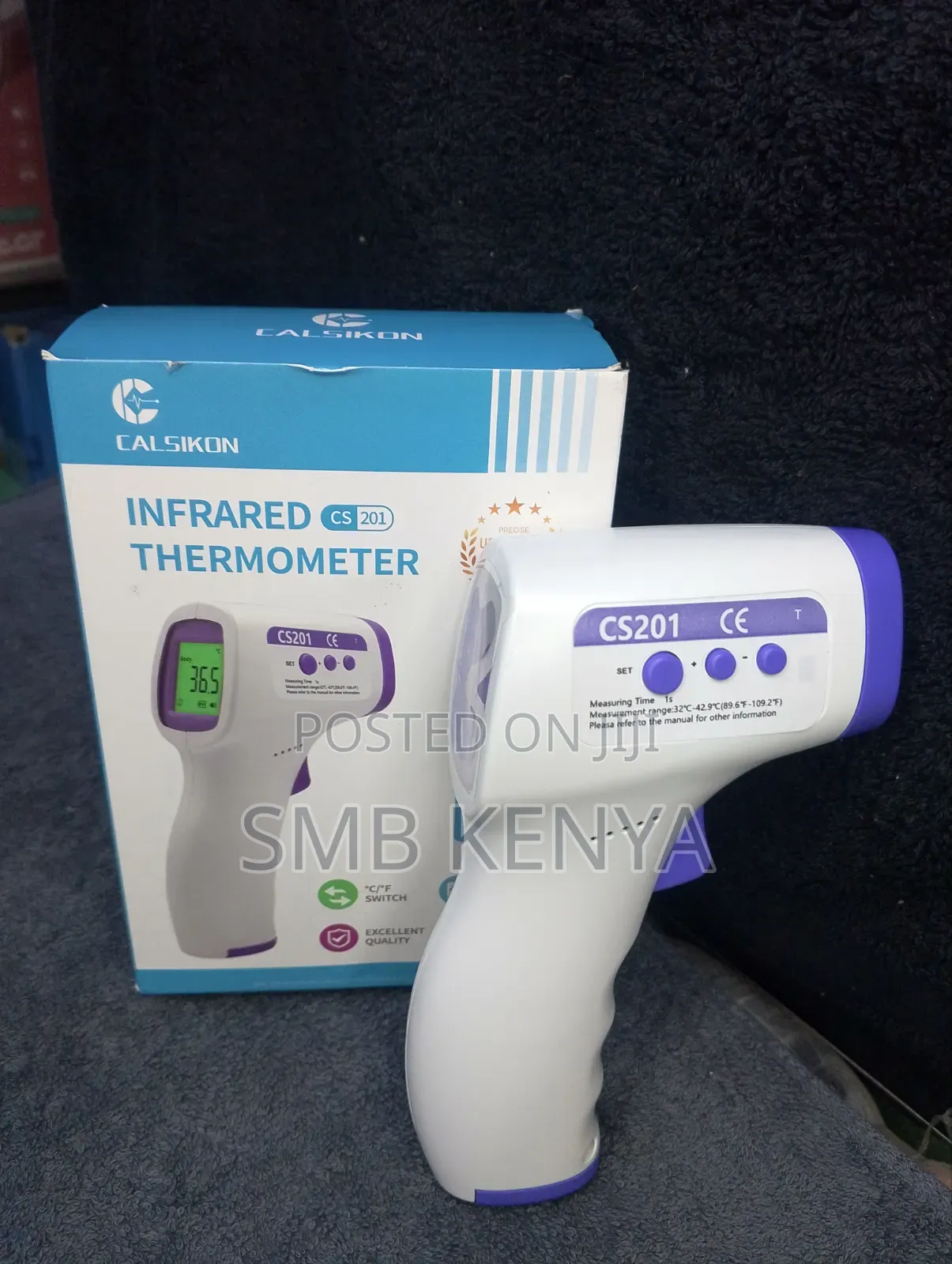 Infrared Cs201 Thermometer