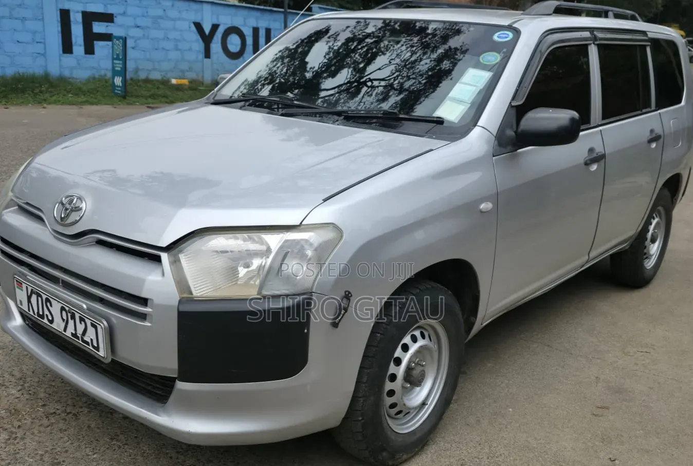 Toyota Probox 2018 Silver