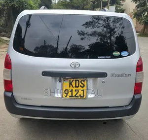 Toyota Probox 2018 Silver