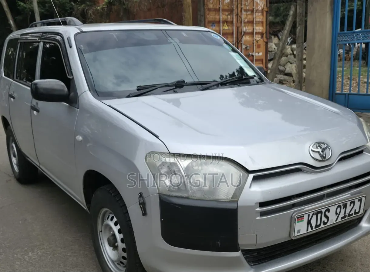 Toyota Probox 2018 Silver